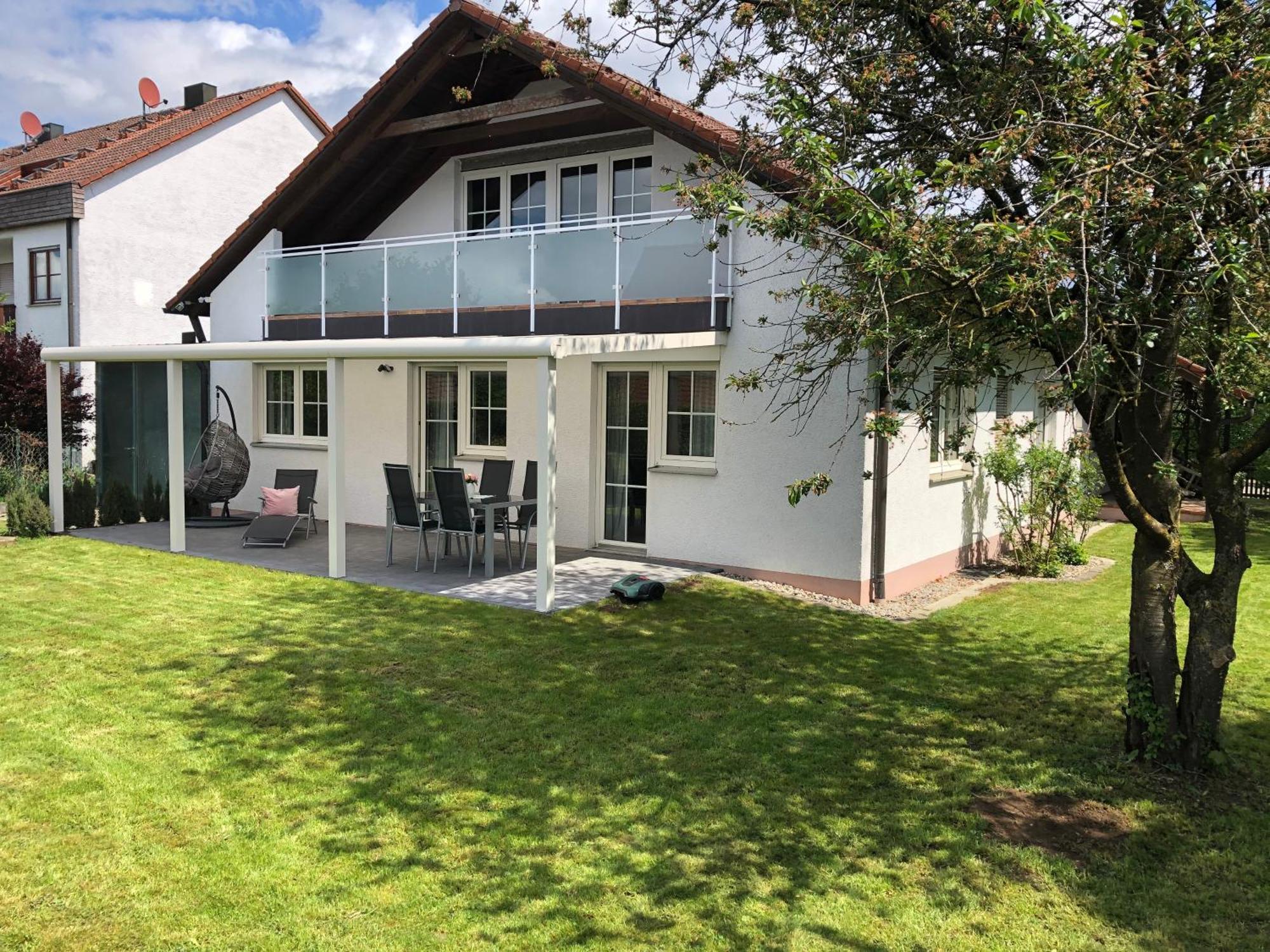 Haus Am Spitalgarten Fuer 10 Personen Gundelfingen an der Donau Zewnętrze zdjęcie